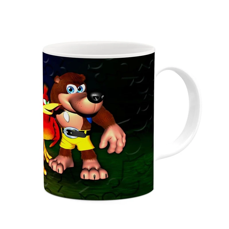 ماگ کاکتی مدل بازی Banjo-Kazooie کد mgh27549