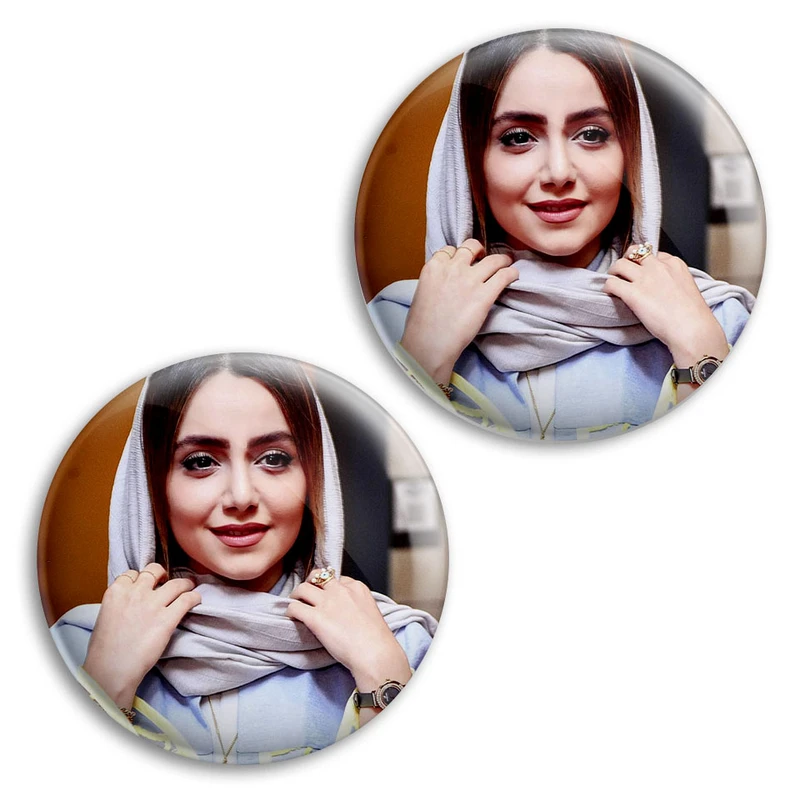 مگنت پرمانه طرح نازنین بیاتی کد pmag2.27597 مجموعه 2 عددی