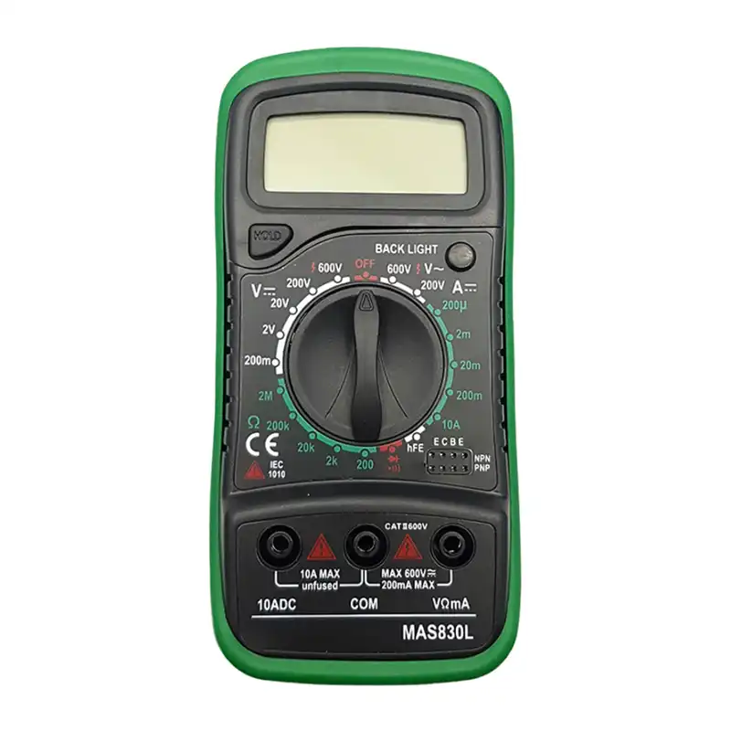 مولتی متر دیجیتال مدل  MAS830L