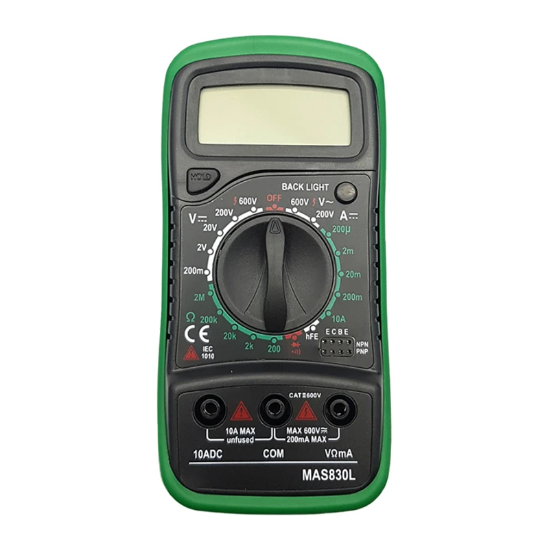 مولتی متر دیجیتال مدل  MAS830L