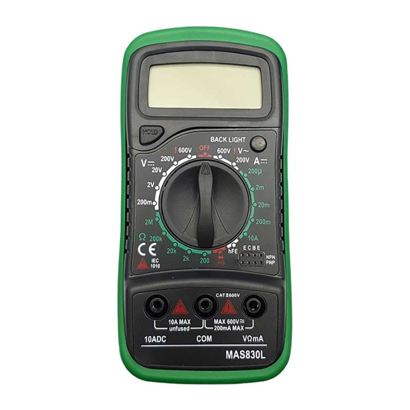 مولتی متر دیجیتال مدل  MAS830L