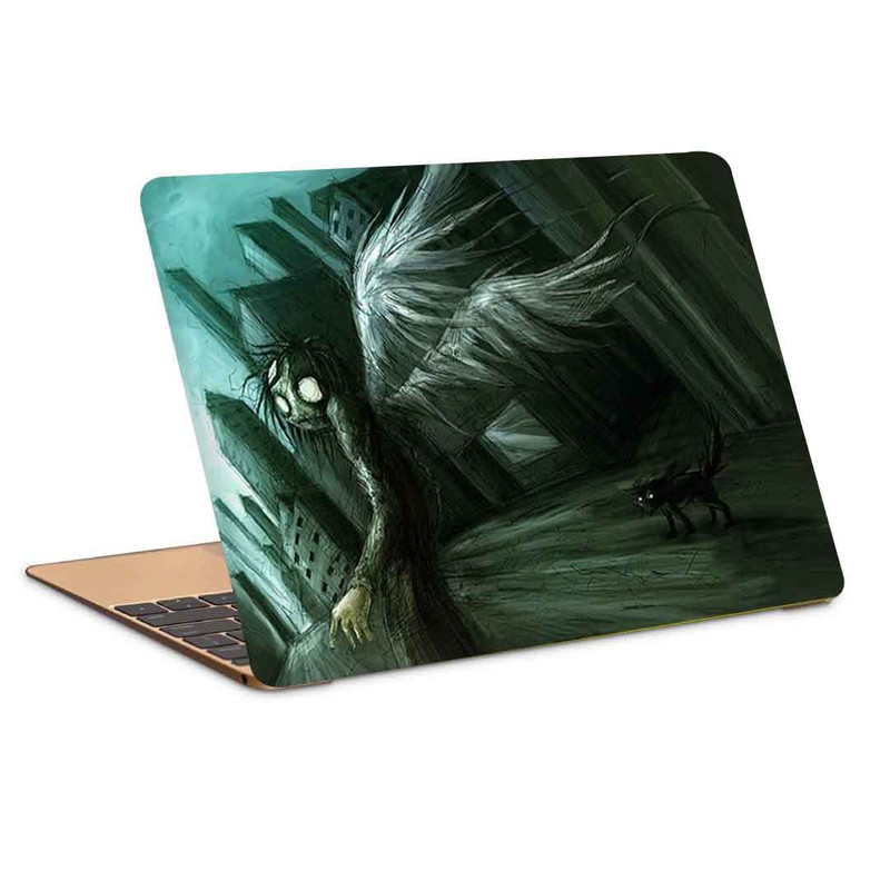 استیکر لپ تاپ طرح Art.Work. کد c-1208مناسب برای لپ تاپ 15.6 اینچ