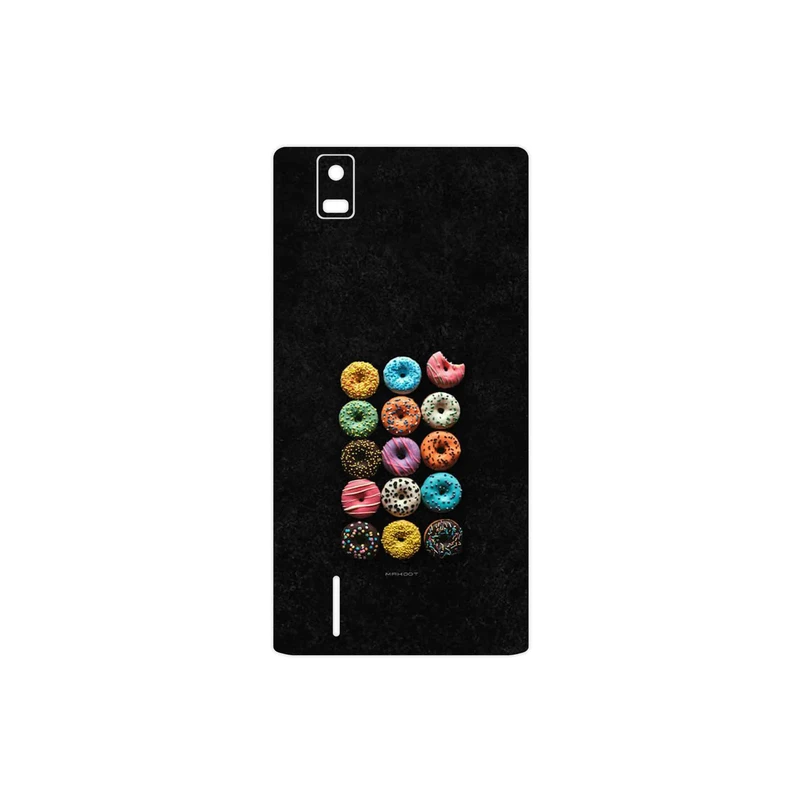 برچسب پوششی ماهوت مدل Doughnut مناسب برای گوشی موبایل هوآوی Ascend P2