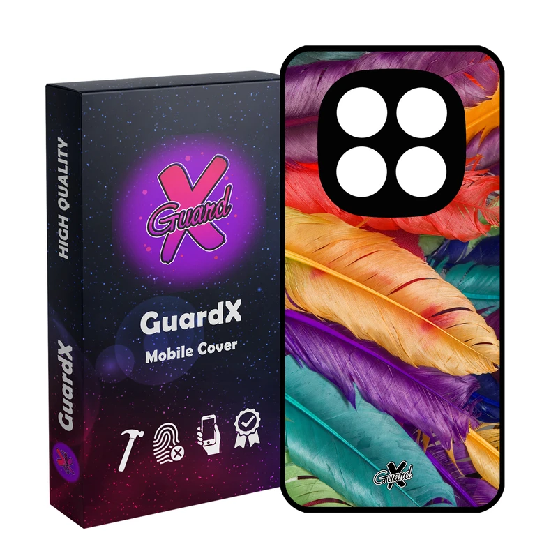 کاور گارد ایکس طرح Feather مدل 10180 مناسب برای گوشی موبایل شیائومی Redmi Note 14 Pro 4G