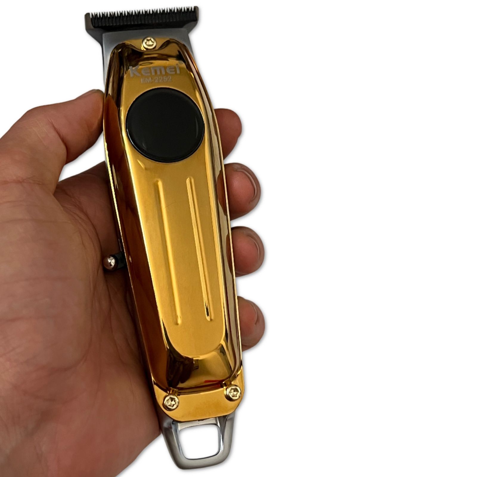 ماشین اصلاح موی صورت شارژی کیمی مدل KM-2252 -  - 5