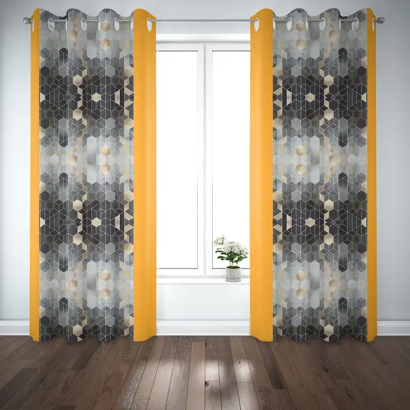 پرده مدل b01111 سایز 140×280 سانتی متر