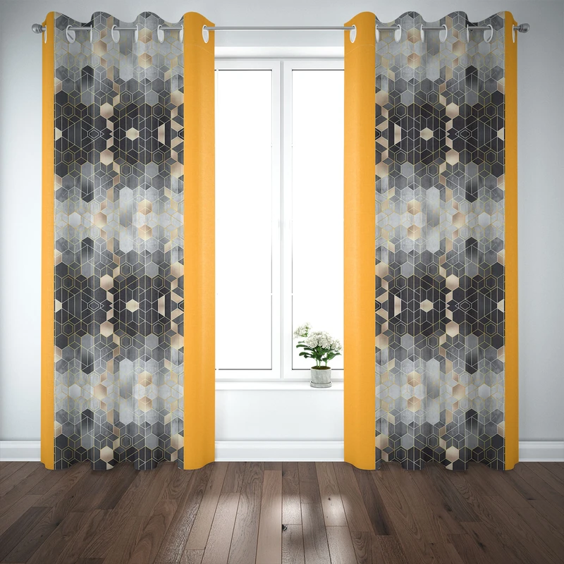 پرده مدل b01111 سایز 140×280 سانتی متر