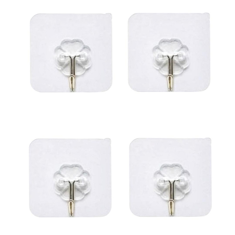 نگهدارنده حوله و دستمال مدل AF-FLOEWR بسته 4 عددی