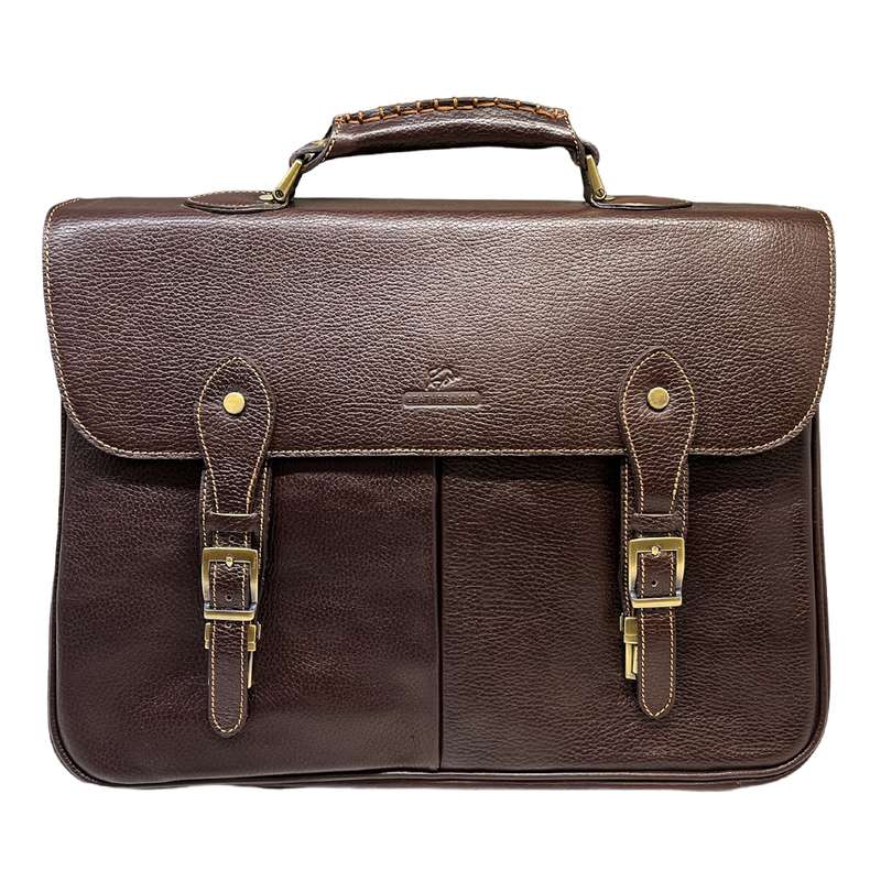 کیف اداری مردانه سرزمین چرم مدل مدیریتی DL3 کد 271039