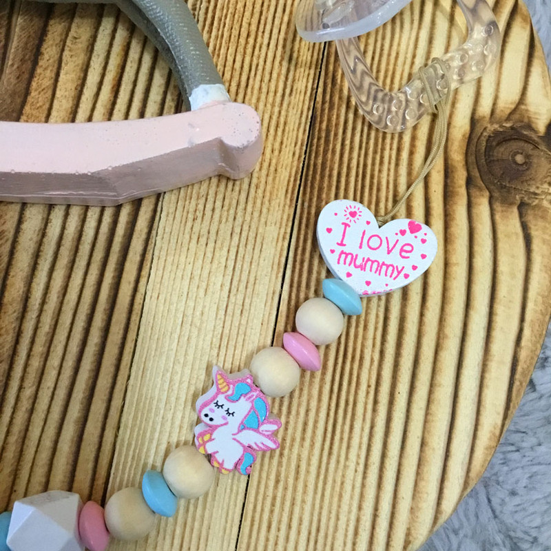 بند پستانک مدل Unicorn