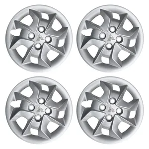 قالپاق چرخ خودرو ابویی مدل فابریک سایز 14 اینچ مناسب برای ساینا بسته 4 عددی