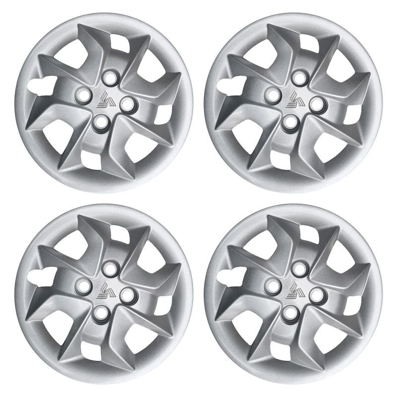 قالپاق چرخ خودرو ابویی مدل فابریک سایز 14 اینچ مناسب برای ساینا بسته 4 عددی