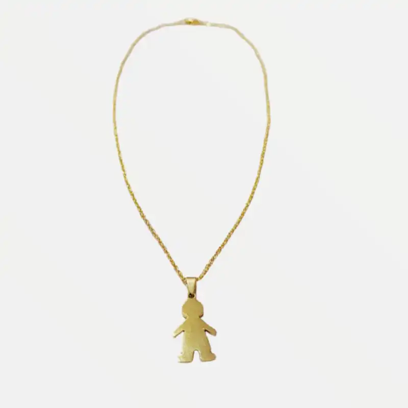 نیم ست زیورآلات زنانه مدل آدمک کد 4044