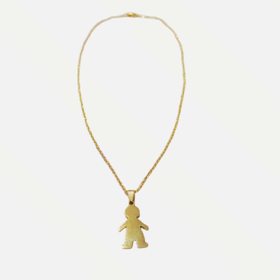 نیم ست زیورآلات زنانه مدل آدمک کد 4044