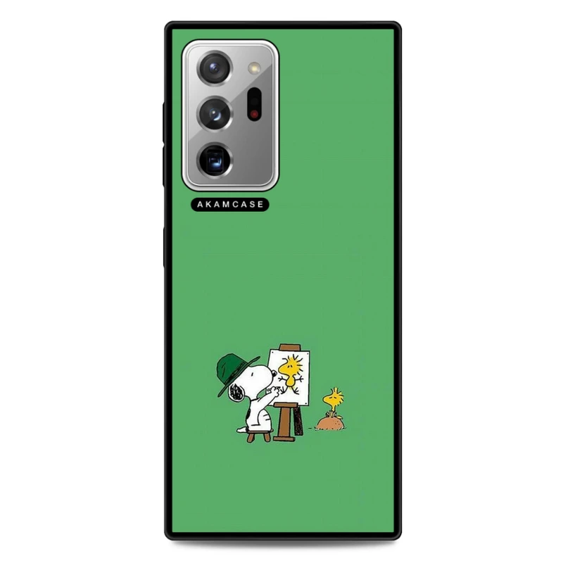 کاور آکام مدل AMCWSGN20U-SNOOPY1 مناسب برای گوشی موبایل سامسونگ Galaxy Note 20 Ultra