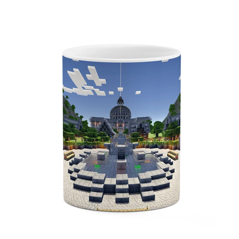 ماگ کاکتی طرح ماینکرافت minecraft مدل mgh41189