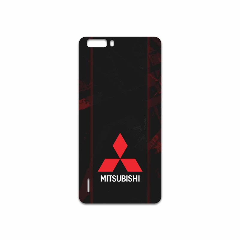 برچسب پوششی ماهوت مدل Mitsubishi Motor مناسب برای گوشی موبایل آنر 6 Plus