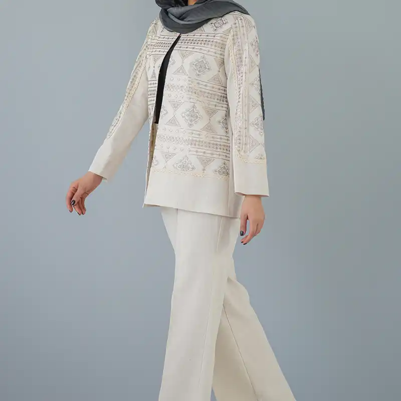 مانتو و شلوار زنانه السانا مدل چشمک کد 178981