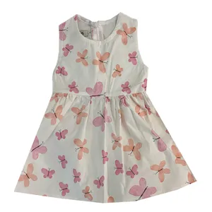 پیراهن دخترانه مدل پروانه