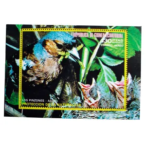 تمبر یادگاری مدل پرنده کد h-673