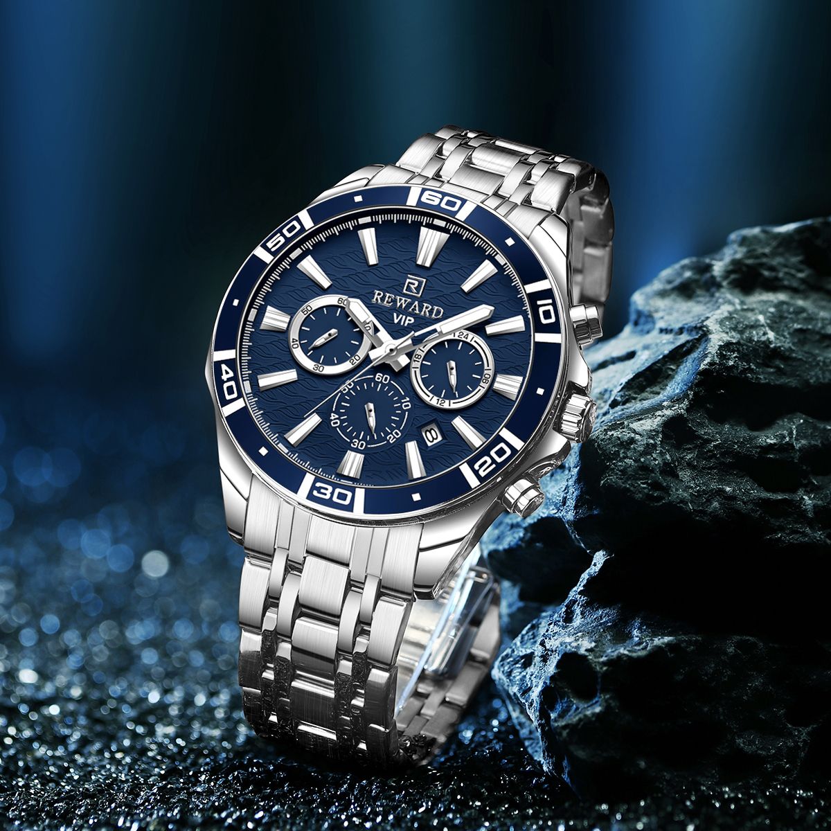 ساعت مچی عقربهای مردانه ریوارد مدل 81134M - - 3