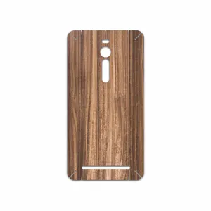MAHOOT Light Walnut Wood Cover Sticker for ASUS Zenfone 2