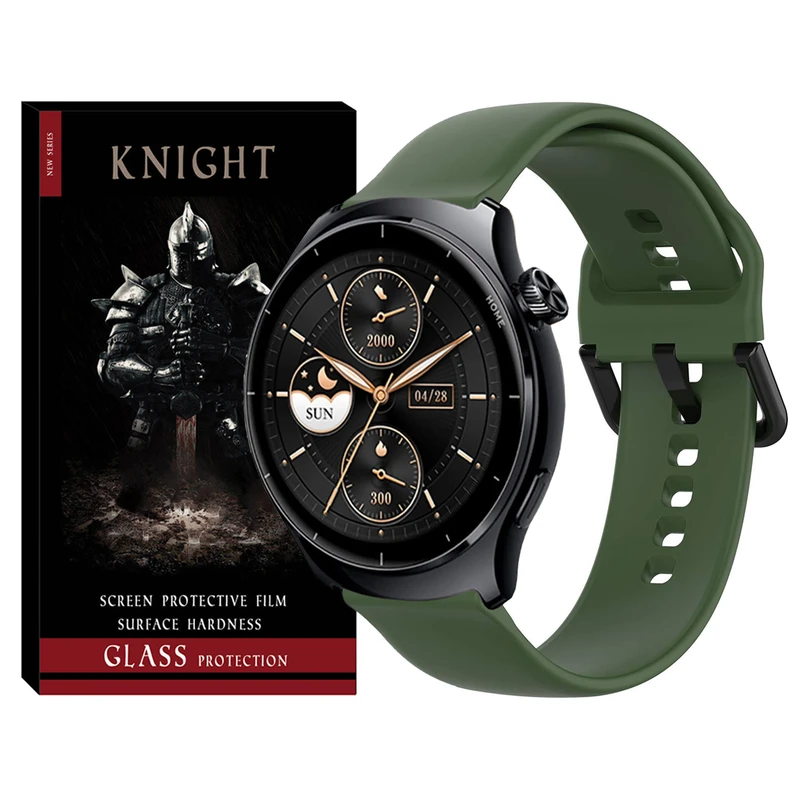 بند نایت مدل SIC SGK KT TW مناسب برای ساعت هوشمند میبرو Lite 3 Pro