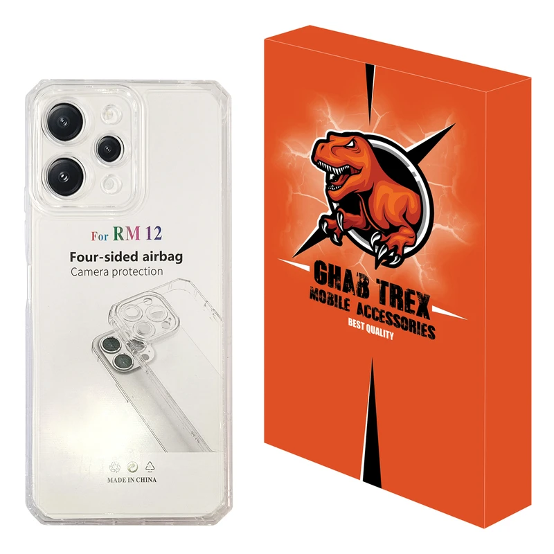   کاور قاب تی رکس مدل JELLY مناسب برای گوشی موبایل شیائومی Redmi 12