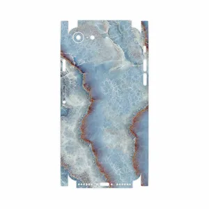 MAHOOT Blue Ocean Marble-FullSkin Cover Sticker for Apple iPhone 7