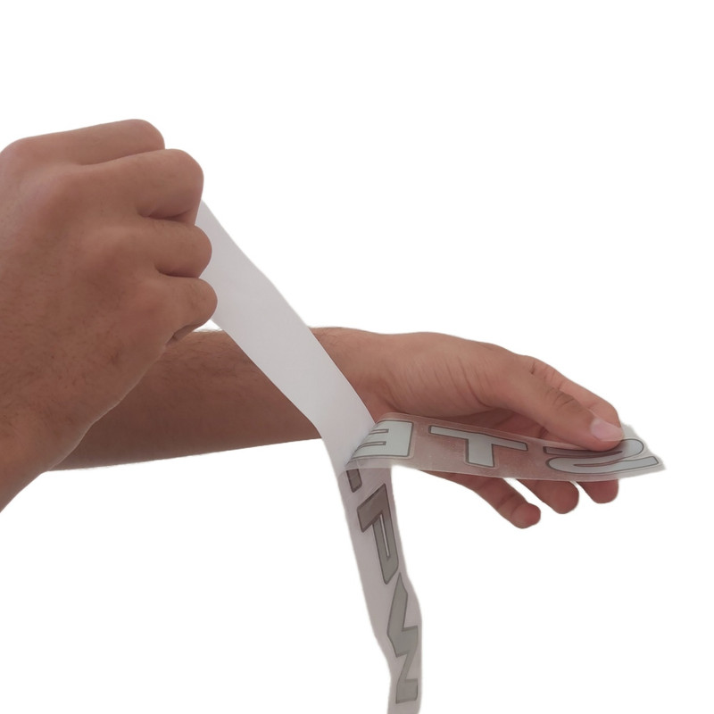 برچسب بدنه خودرو مدل AR مناسب برای ساندرو استپ وی