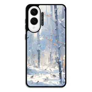 AKAM AMC-WSGS25E-WINTER-8 Cover For Samsung Galaxy S25 Edge