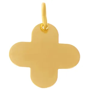 آویز گردنبند طلا 18 عیار زنانه الن نار مدل ELN0431