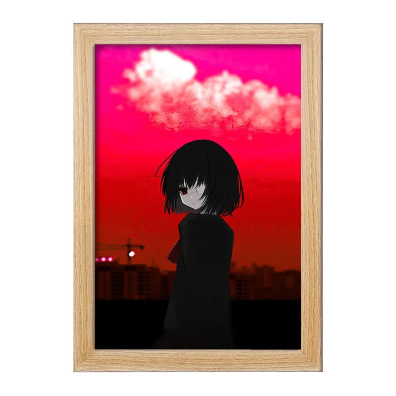 تابلو خندالو مدل میساکی می انیمه دیگری کد 32018