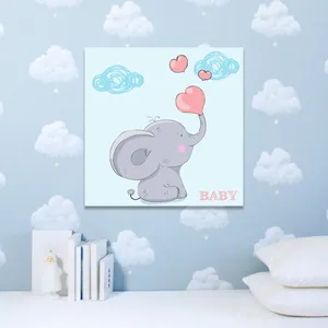 تابلو کودک و نوزاد شمسه نگار مدل فیل