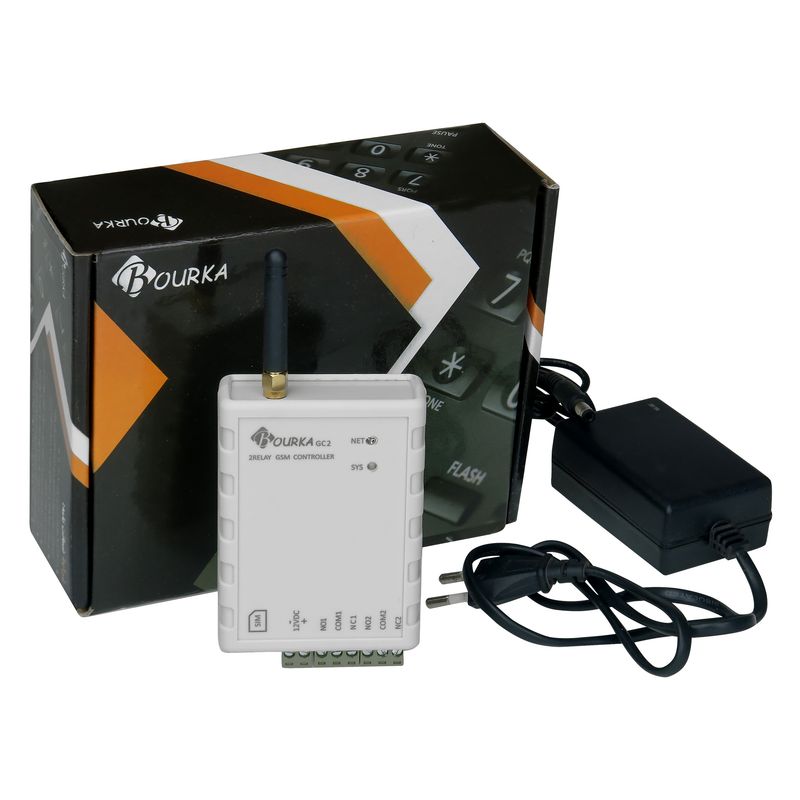 مرکز کنترل سیمکارتی بورکا مدل GC2