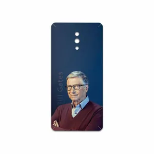 MAHOOT Bill Gates Cover Sticker for Oppo RENO 10X