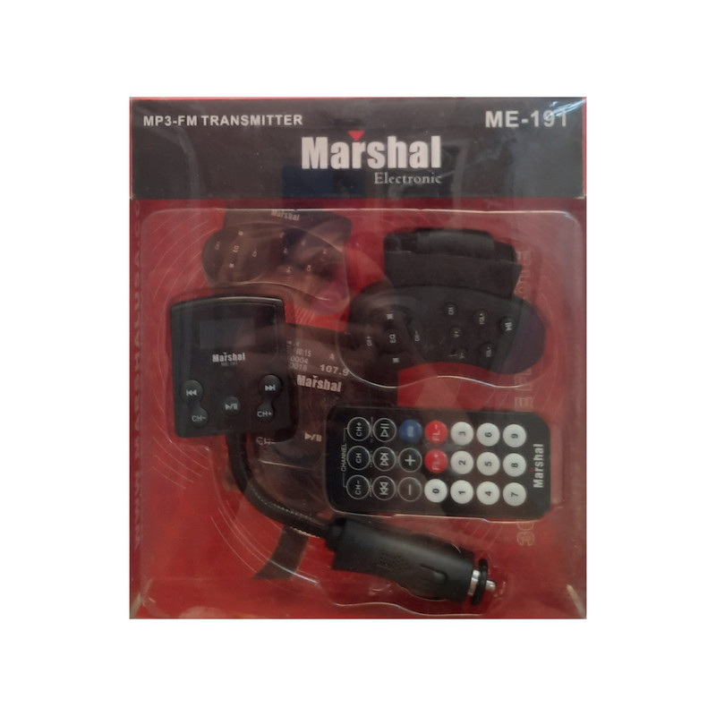 پخش کننده اف ام خودرو مارشال مدل ME-191