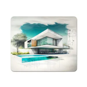 ماوس پد مدل معماری آرشیتکت کد P2
