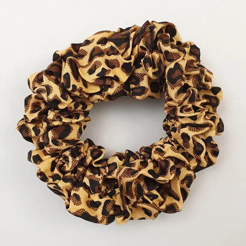 کش مو زنانه مدل پلنگی كد KSH458