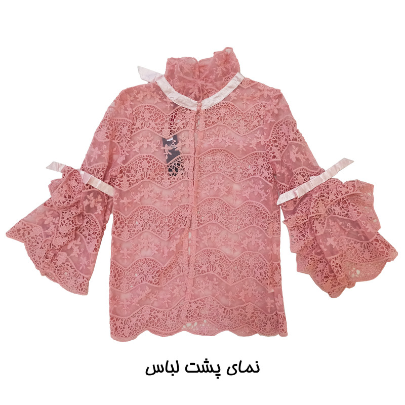 تونیک زنانه مدل گیپور درین کد 183