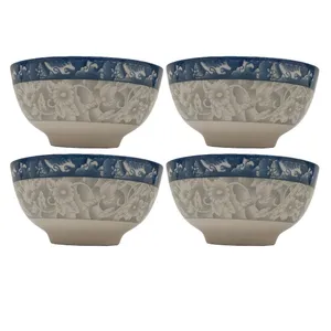 کاسه مدل سوپ خوری تک نفره مجموعه 4 عددی