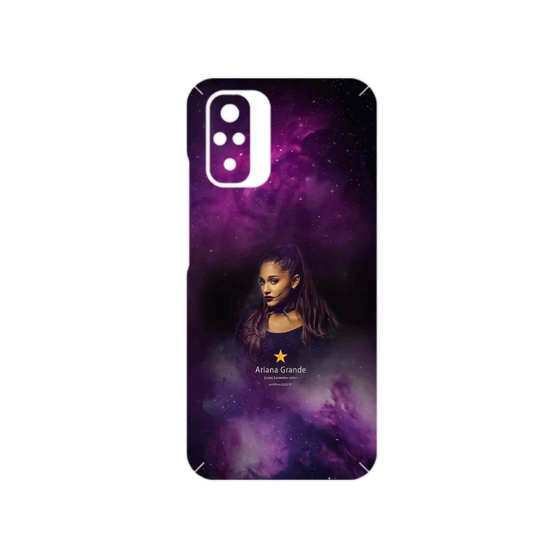 برچسب پوششی ماهوت مدل Ariana Grande مناسب برای گوشی موبایل شیائومی Redmi Note 10s