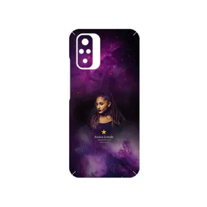 MAHOOT Ariana Grande Cover Sticker for Xiaomi Redmi Note 10s