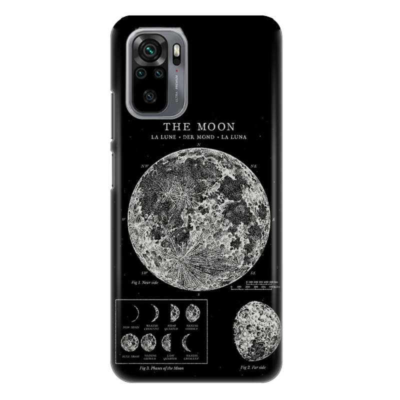 کاور طرح ماه کد DIMO-067 مناسب برای گوشی موبایل شیائومی redmi note 10 / note 10 s / note 10 4g