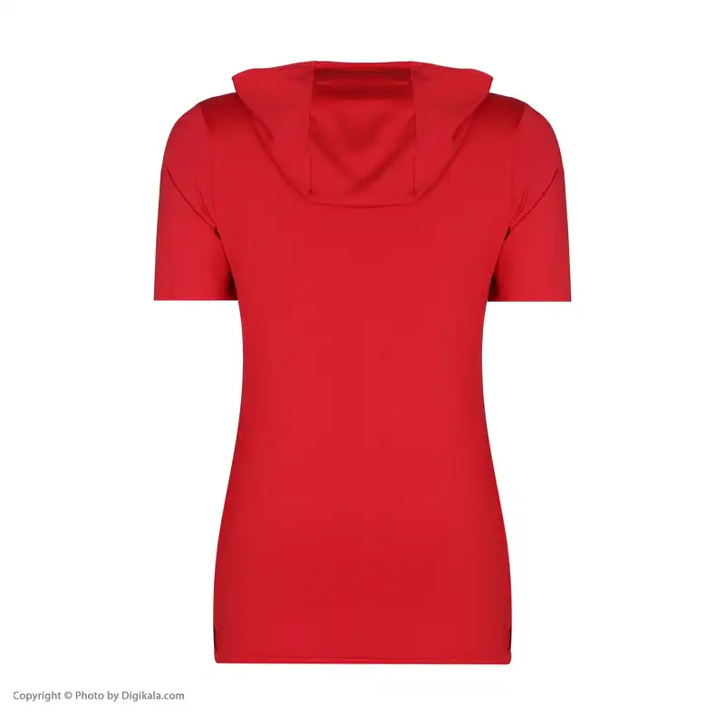 ست تی شرت کلاهدار و شلوار ورزشی زنانه مدل 4106-177