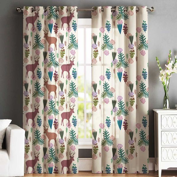 پرده شمسه نگار مدل M 520 سایز 140x250 سانتی متر