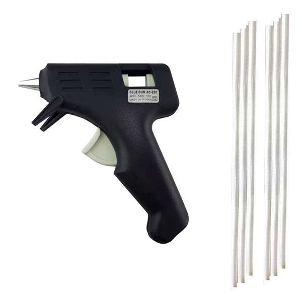 دستگاه چسب مدل Gh-280 به همراه چسب حرارتی