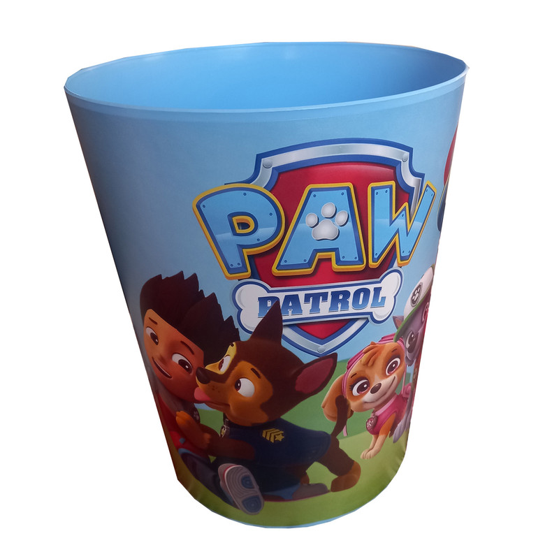 سطل زباله اتاق کودک مدل سگ نگهبان کد PAW-005