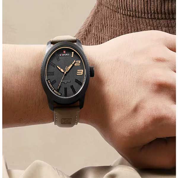 ساعت مچی عقربه‌ای مردانه نیوی فورس مدل NF9202L BYBN -  - 7