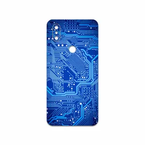 MAHOOT Blue Printed Circuit Board Cover Sticker for Xiaomi Mi Mix 3